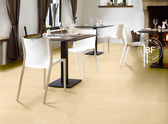 vinyl flooring project